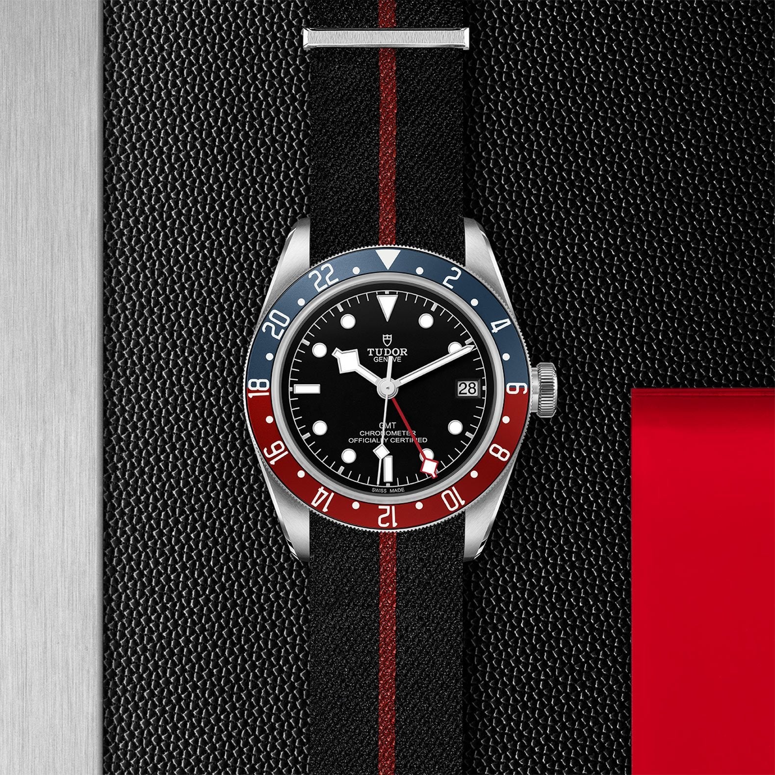 TUDOR Black Bay GMT 41mm Steel【1:1 Replica】