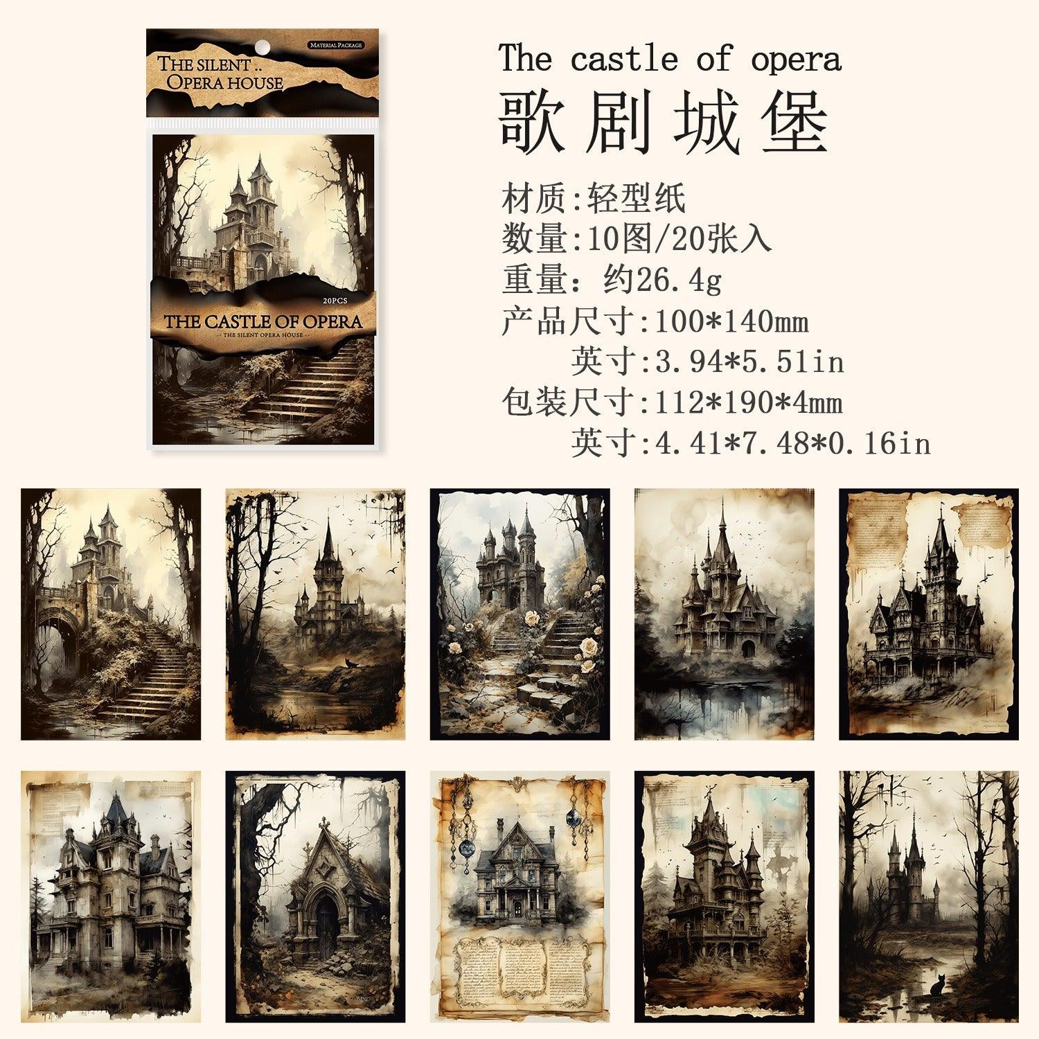 2033 Paper stock Silent Opera Series