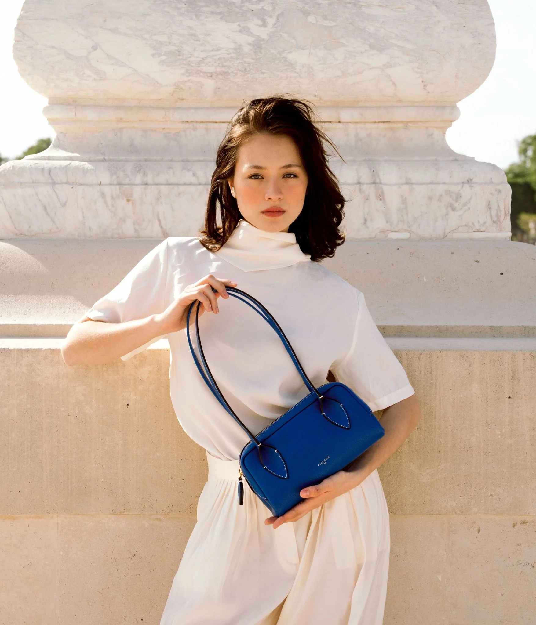 Mini Bambou | Bleu Cobalt