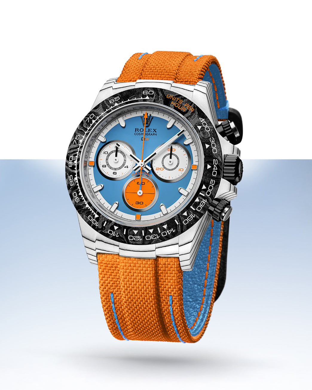 Quartz Fiber Rolex DiW Daytona VELOCE【1:1 Replica】