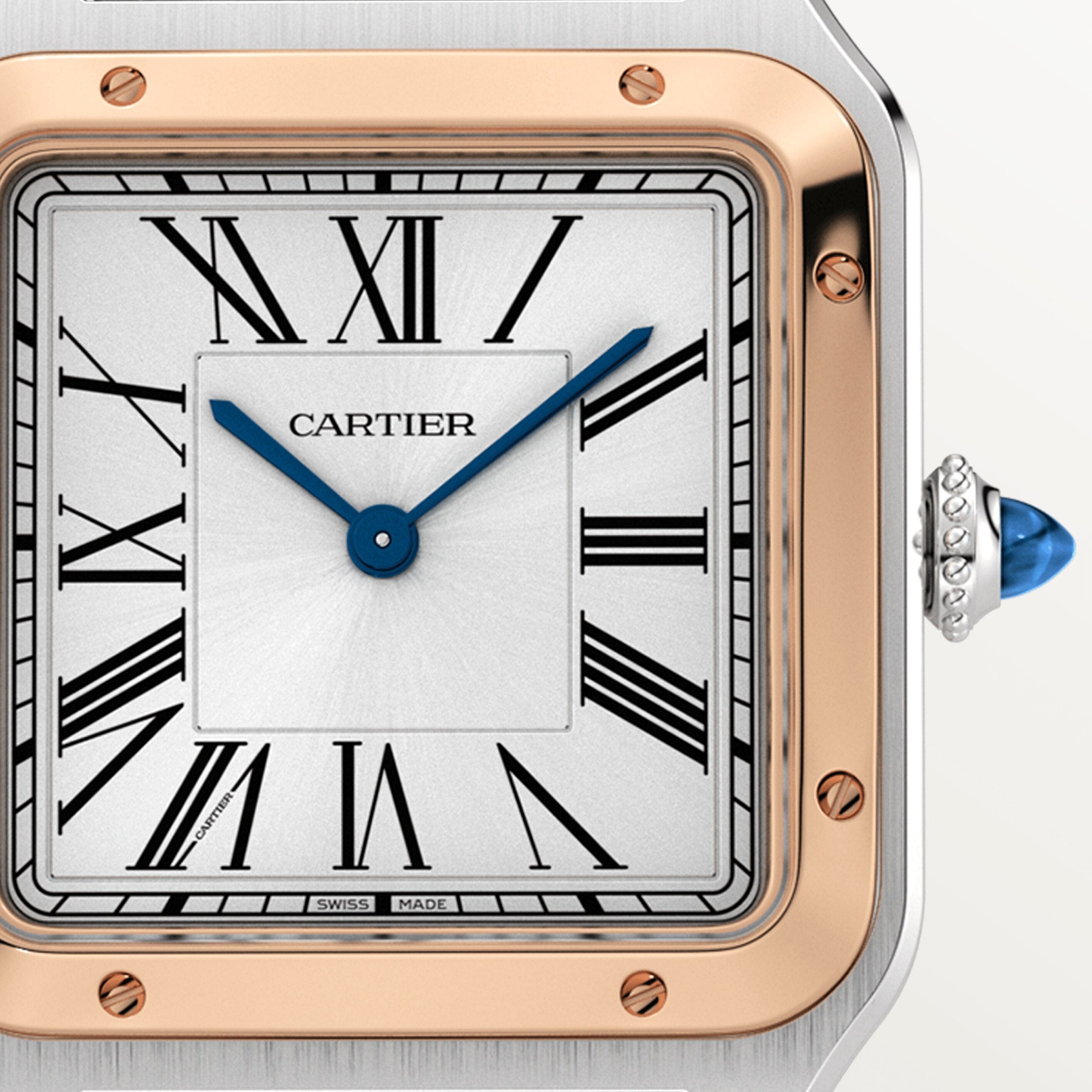 Santos-Dumont watch W2SA0011【1:1 Replica】