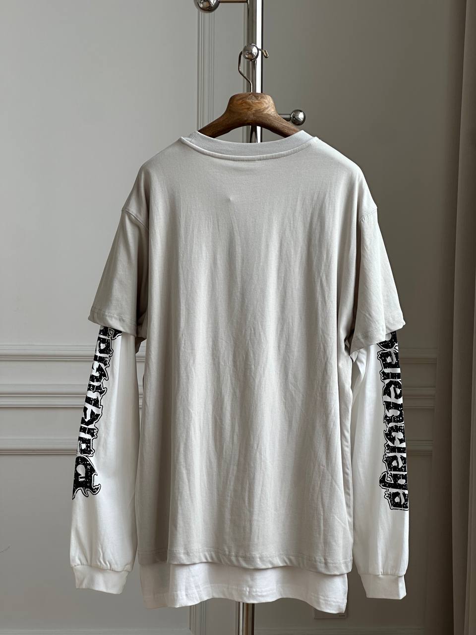 Balenciaga Hybrid Double T-Shirt
