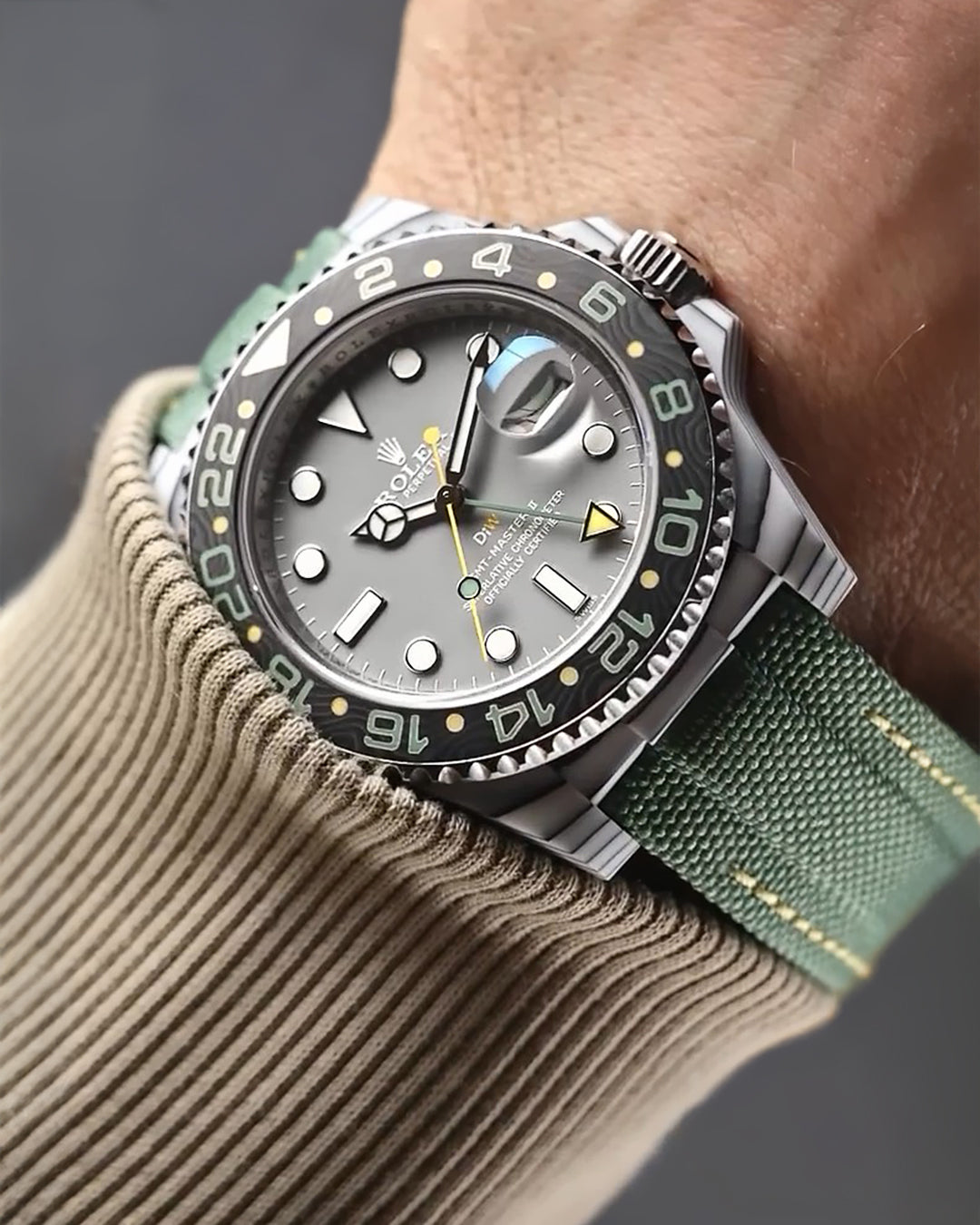 Rolex DiW GMT Master 