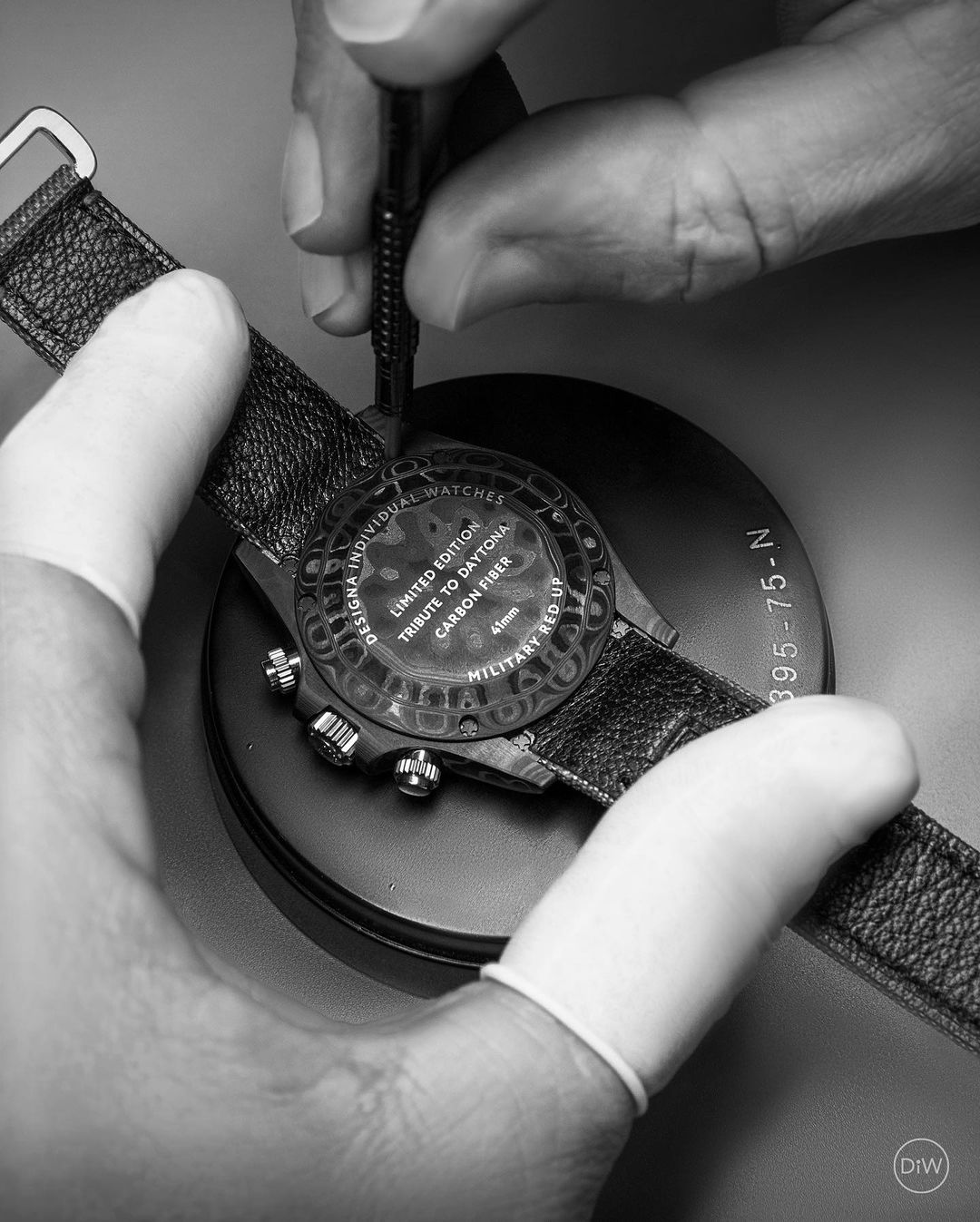 DiW Rolex Daytona 41mm MILITARY RED【1:1 Replica】