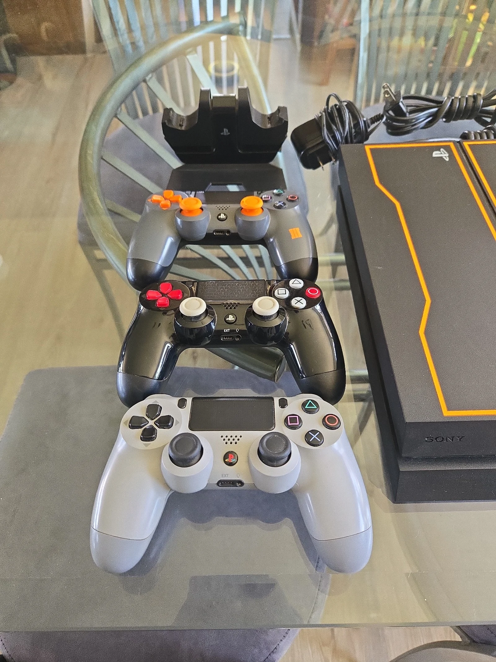 PlayStation 4 Black ops 3 limited edition KG6RL