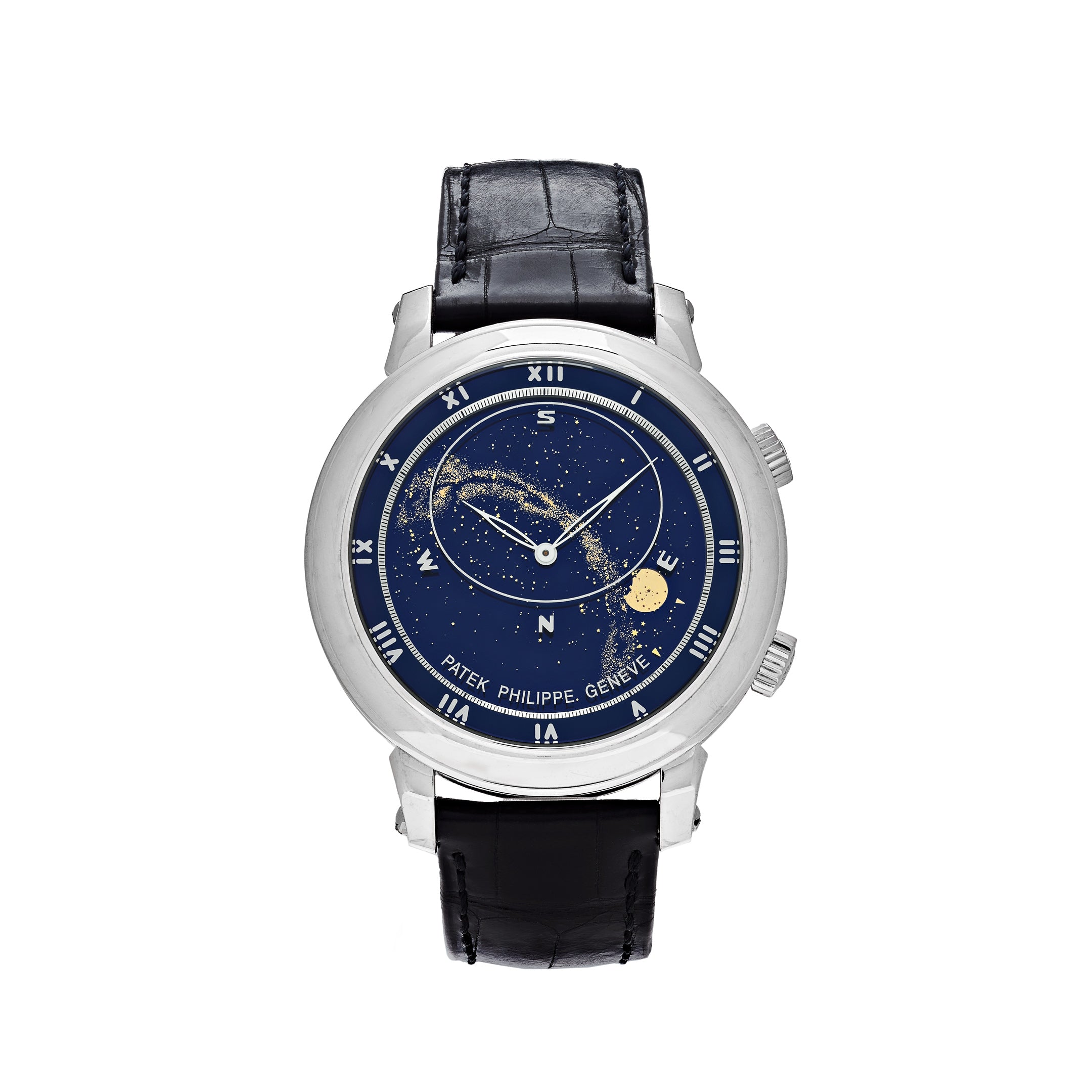 Patek Philippe Celestial Grand Complications Platinum 44mm 6102P-001【1:1 Replica】