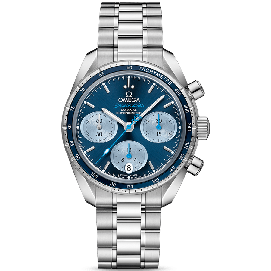 Omega Speedmaster 38 Co-Axial Chronometer Chronograph 38mm 324.30.38.50.03.002 