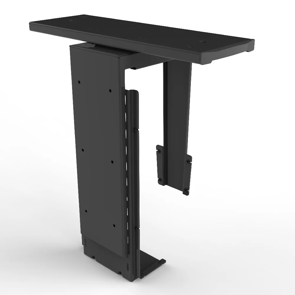 Support unité centrale grande tour 360° pour bureau