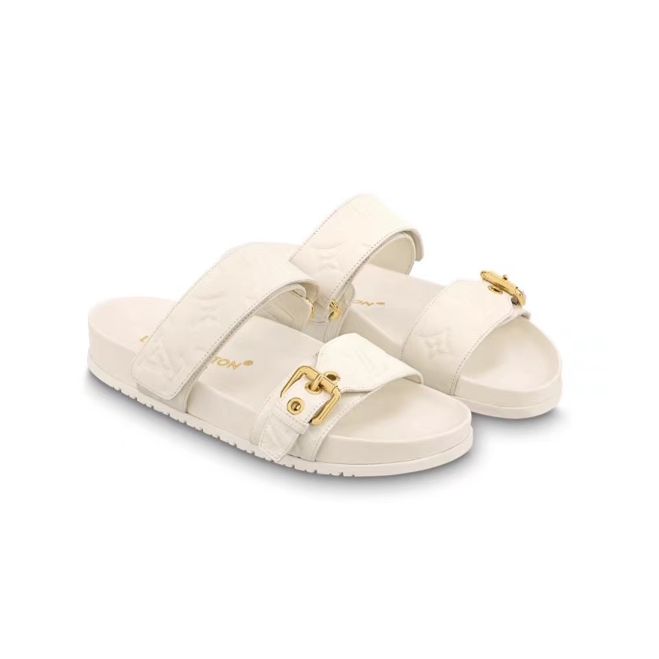 LV Bom Dia Fashion Flip-flops Slide Sandal