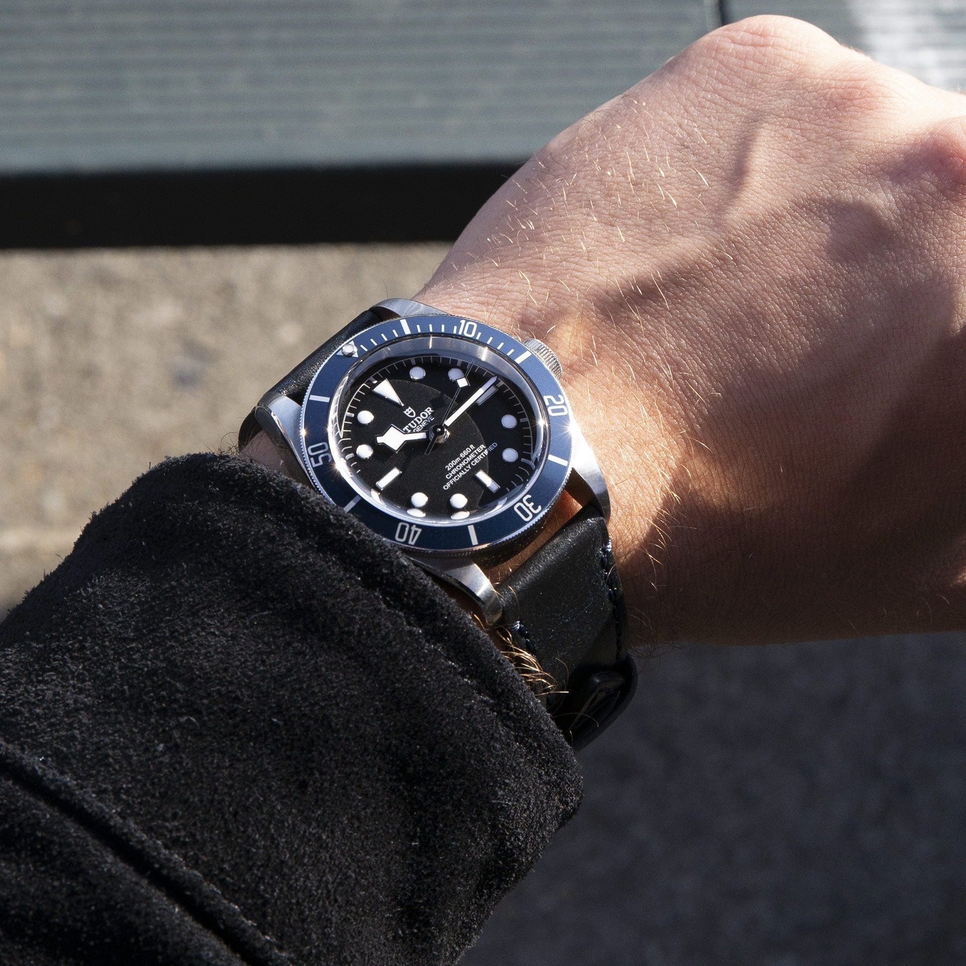 TUDOR Black Bay 41mm Steel【1:1 Replica】