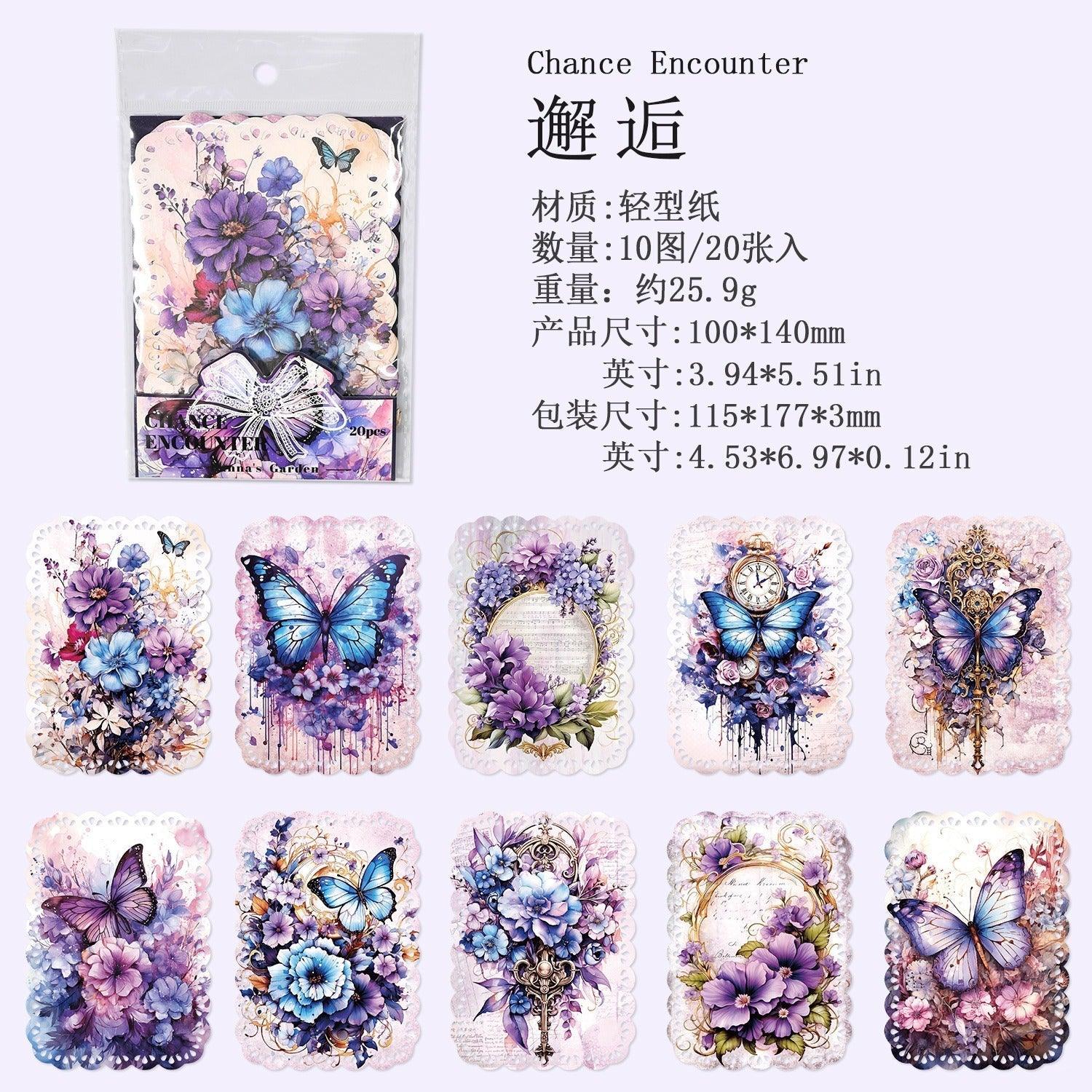 2078 Sketchy Paper Banna's Garden Collection