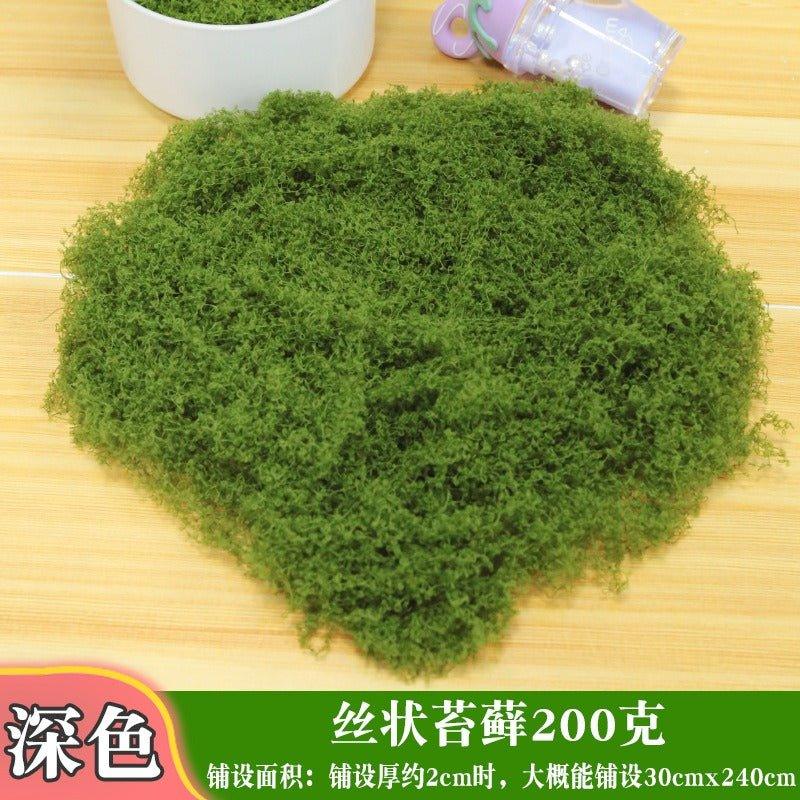 9132 DIY Faux Moss Artificial Moss