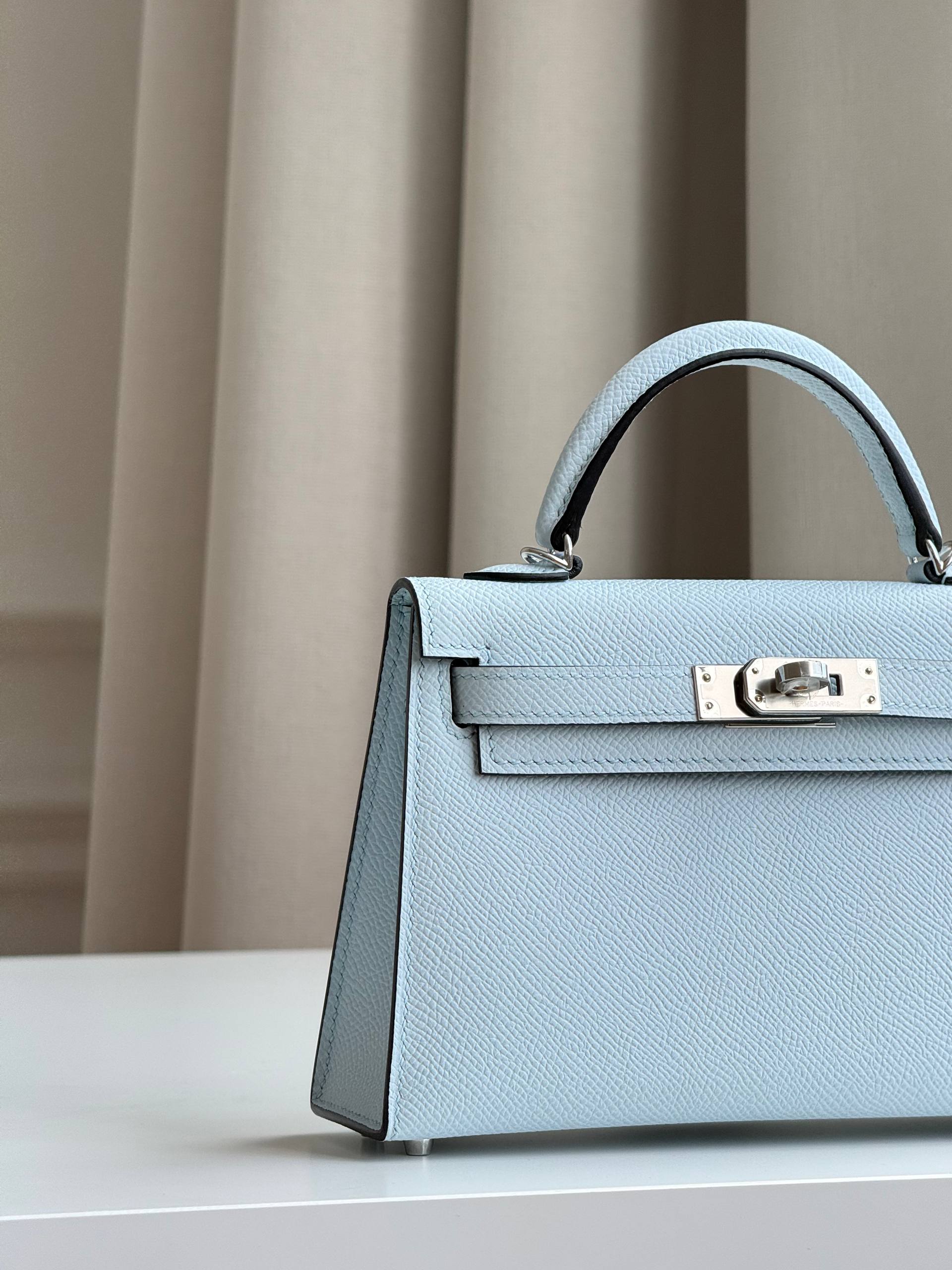 Hermès Mini Kelly II 20cm Epsom