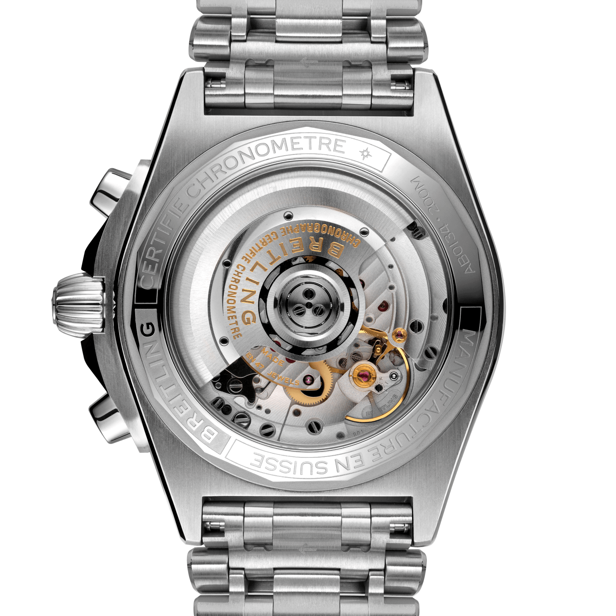 Breitling Chronomat B01 Stainless Steel 42 AB0134101K1A1【1:1 Replica】