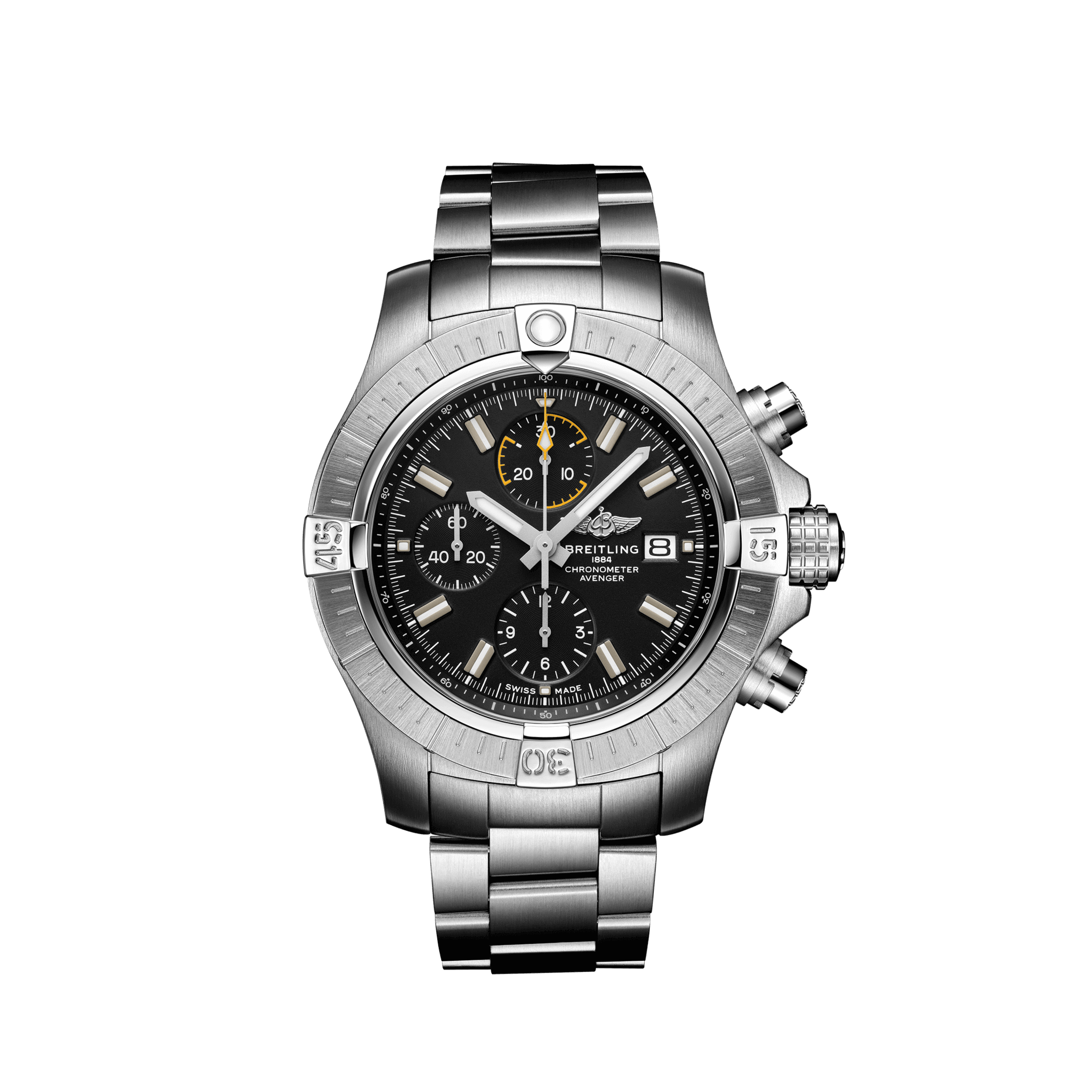 BREITLING Avenger Chronograph 45 A13317101B1A1【1:1 Replica】