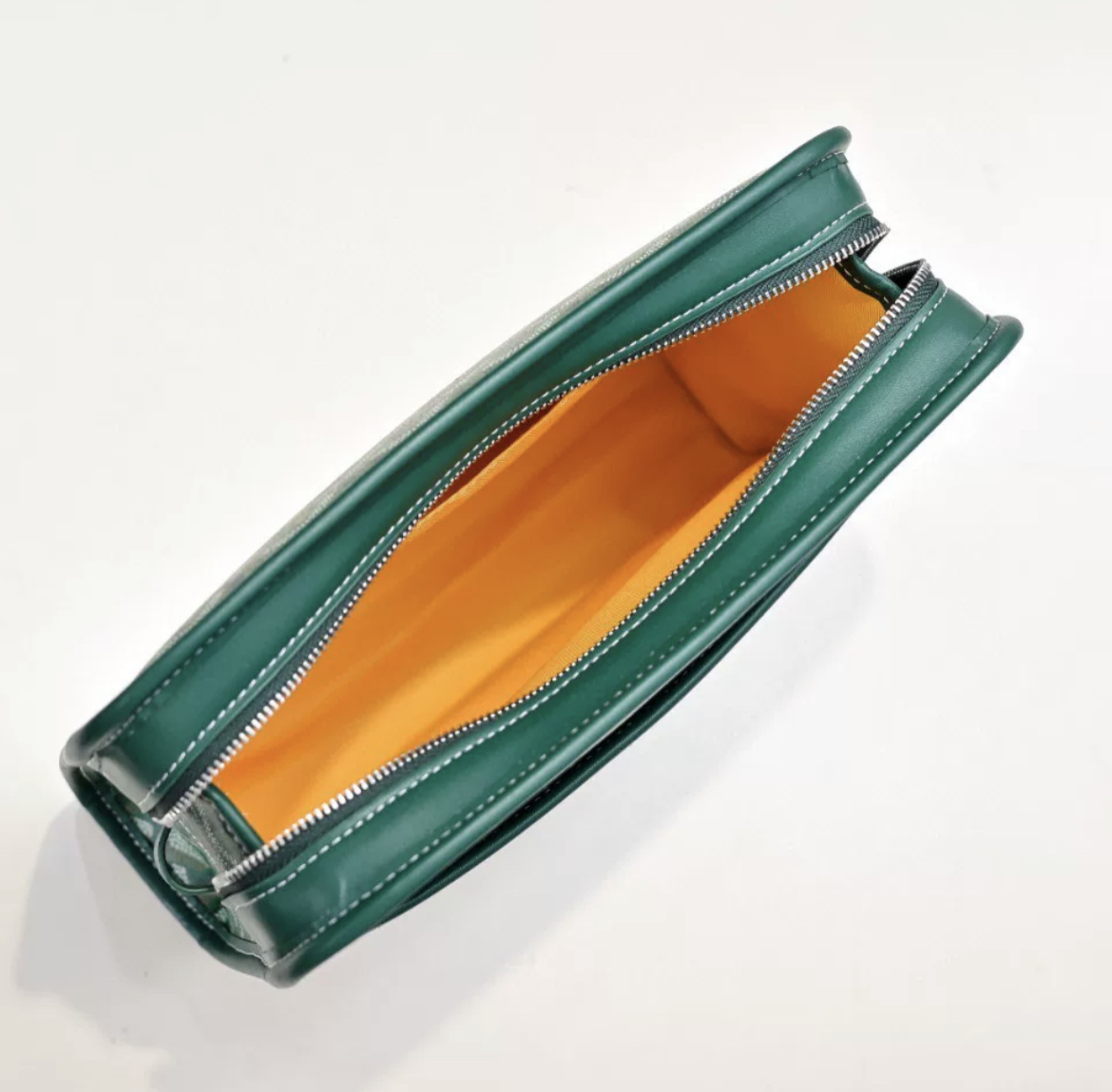 Goyard Messenger Bag Green Color