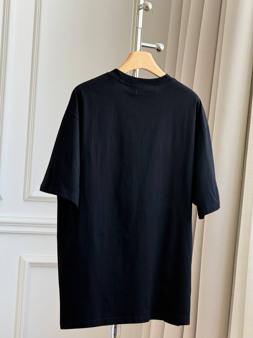 Acne Studios Logo Print Crew Neck T-Shirt