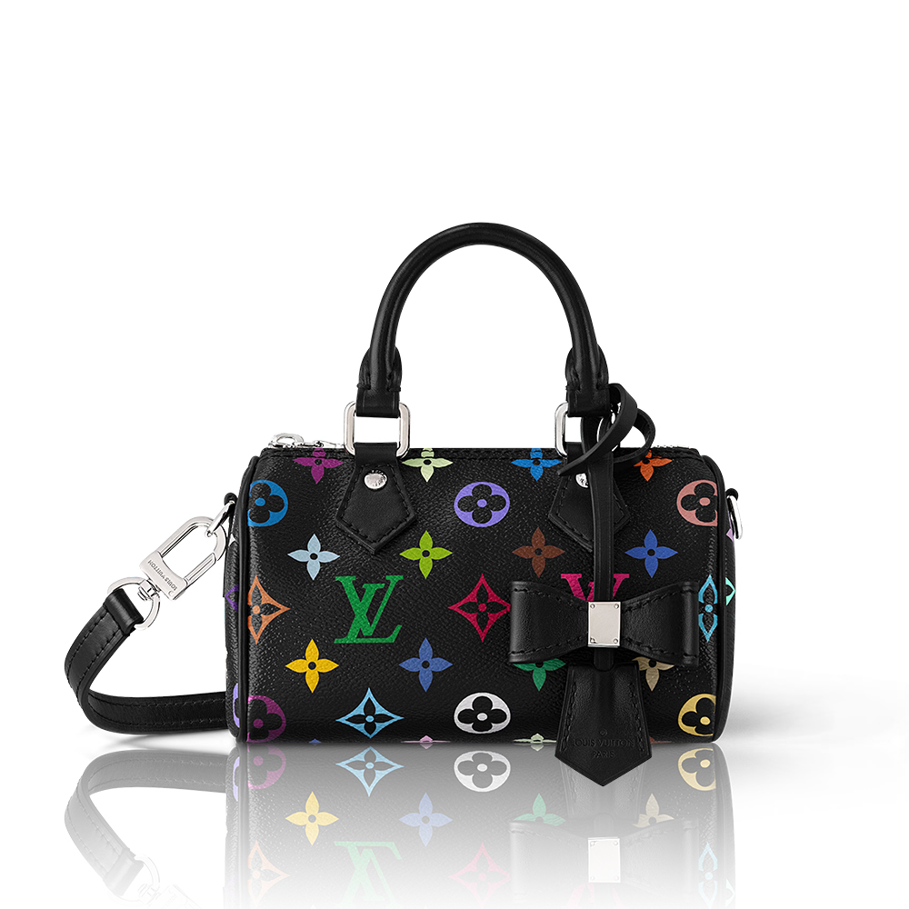 LV x TM Nano Speedy Bag