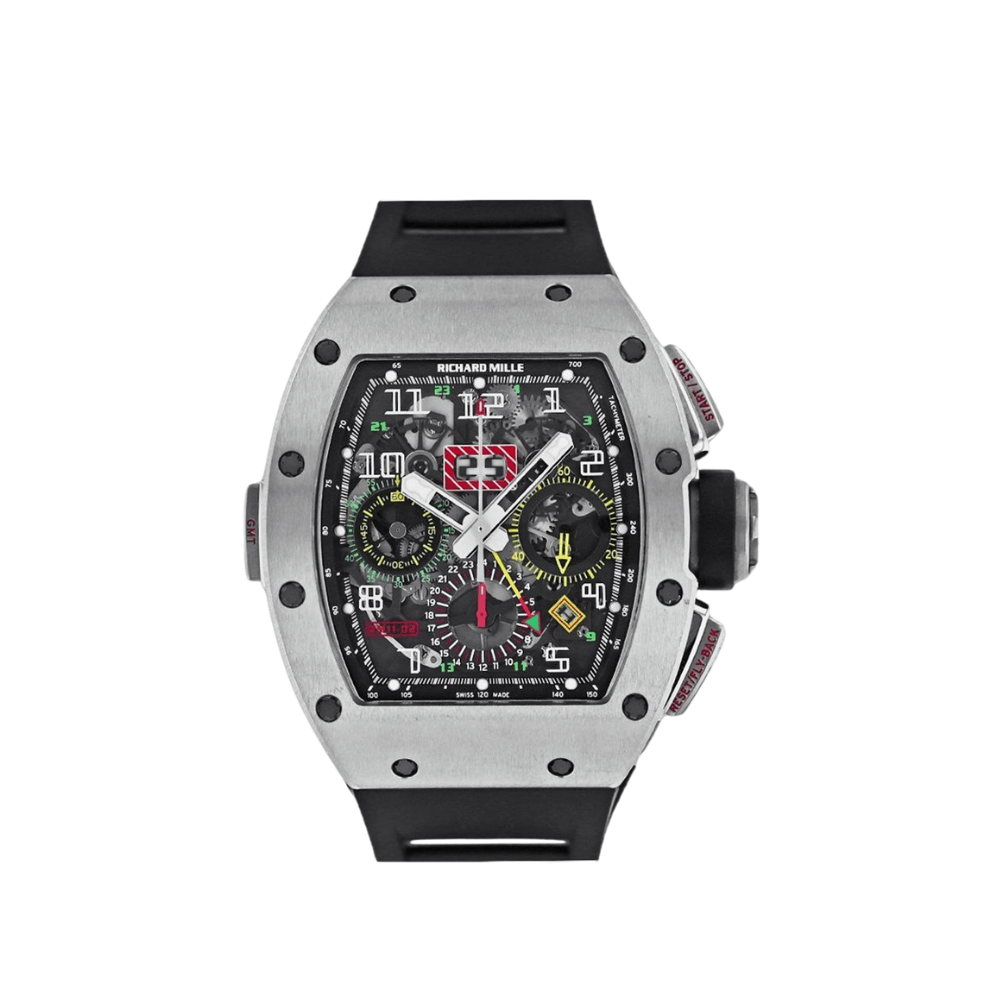 Richard Mille GMT Titanium RM11-02【1:1 Replica】