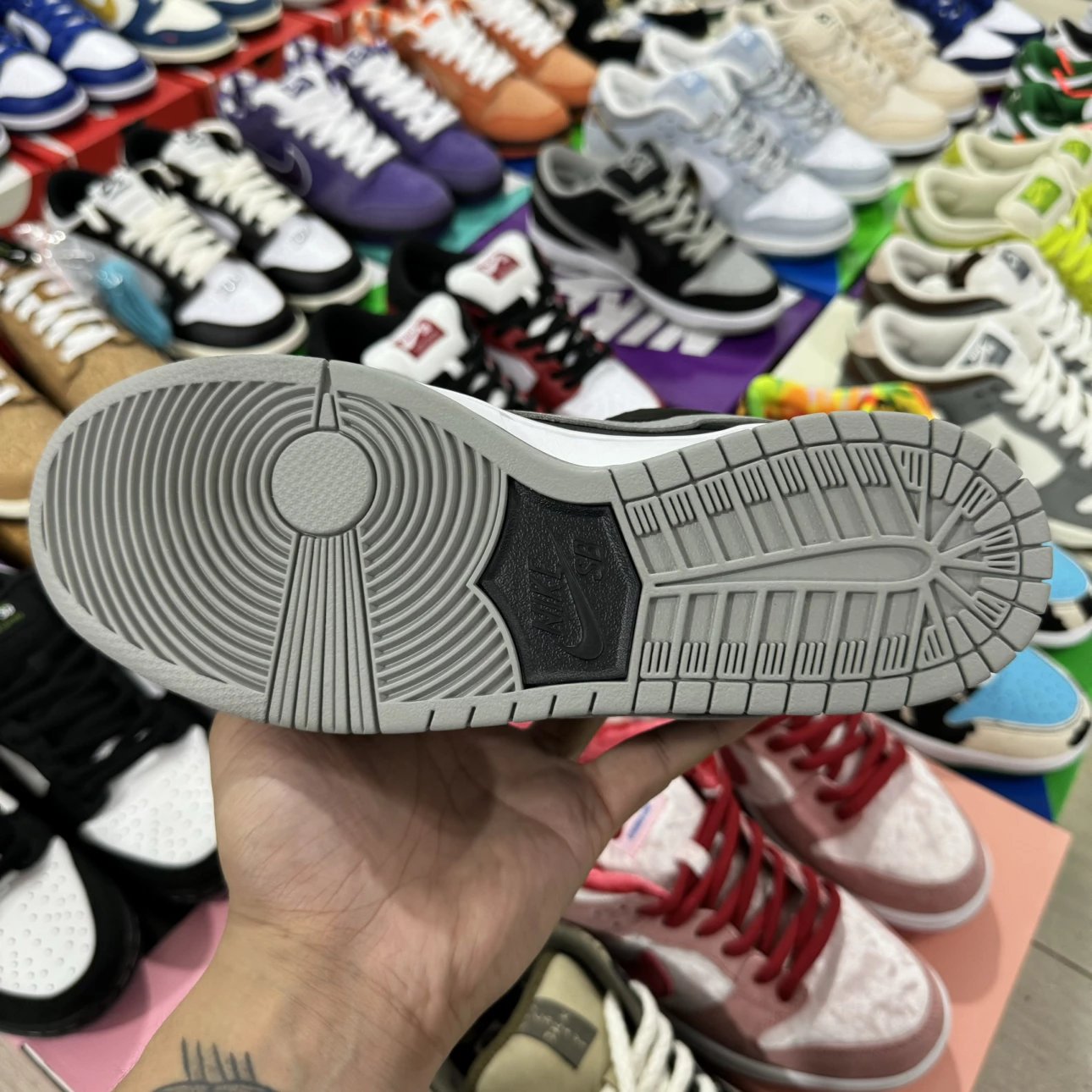 SB Dunk Low Shadow Grey