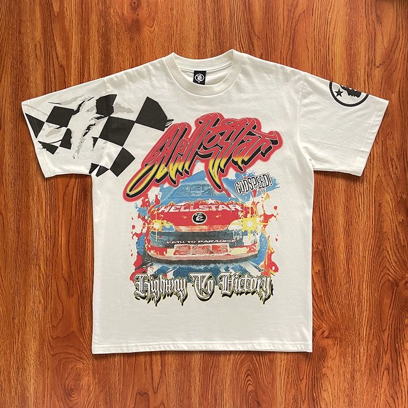 Hellstar & Godspeed RaceCar Tee