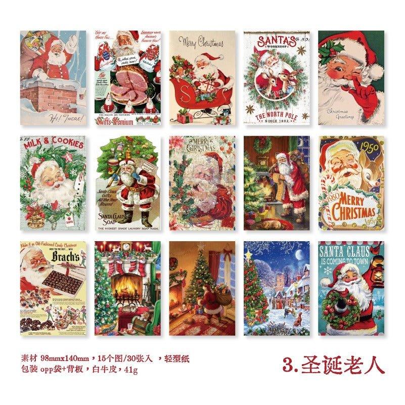 2158 Stock Paper Christmas Album Series