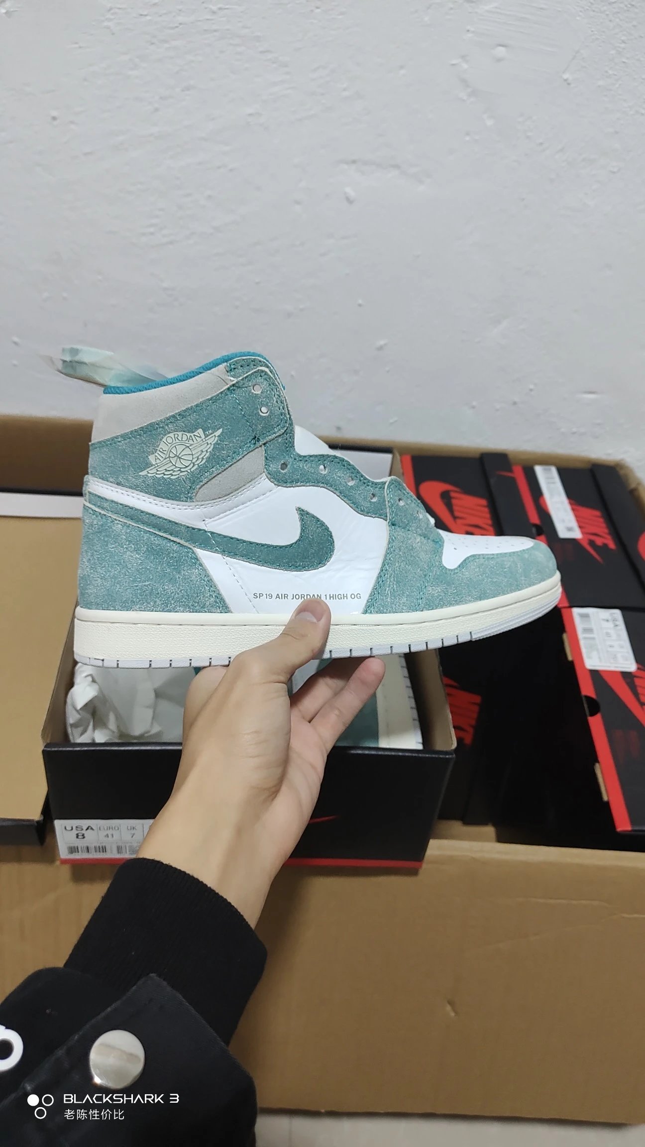 Air Jordan 1 Retro High Turbo Green