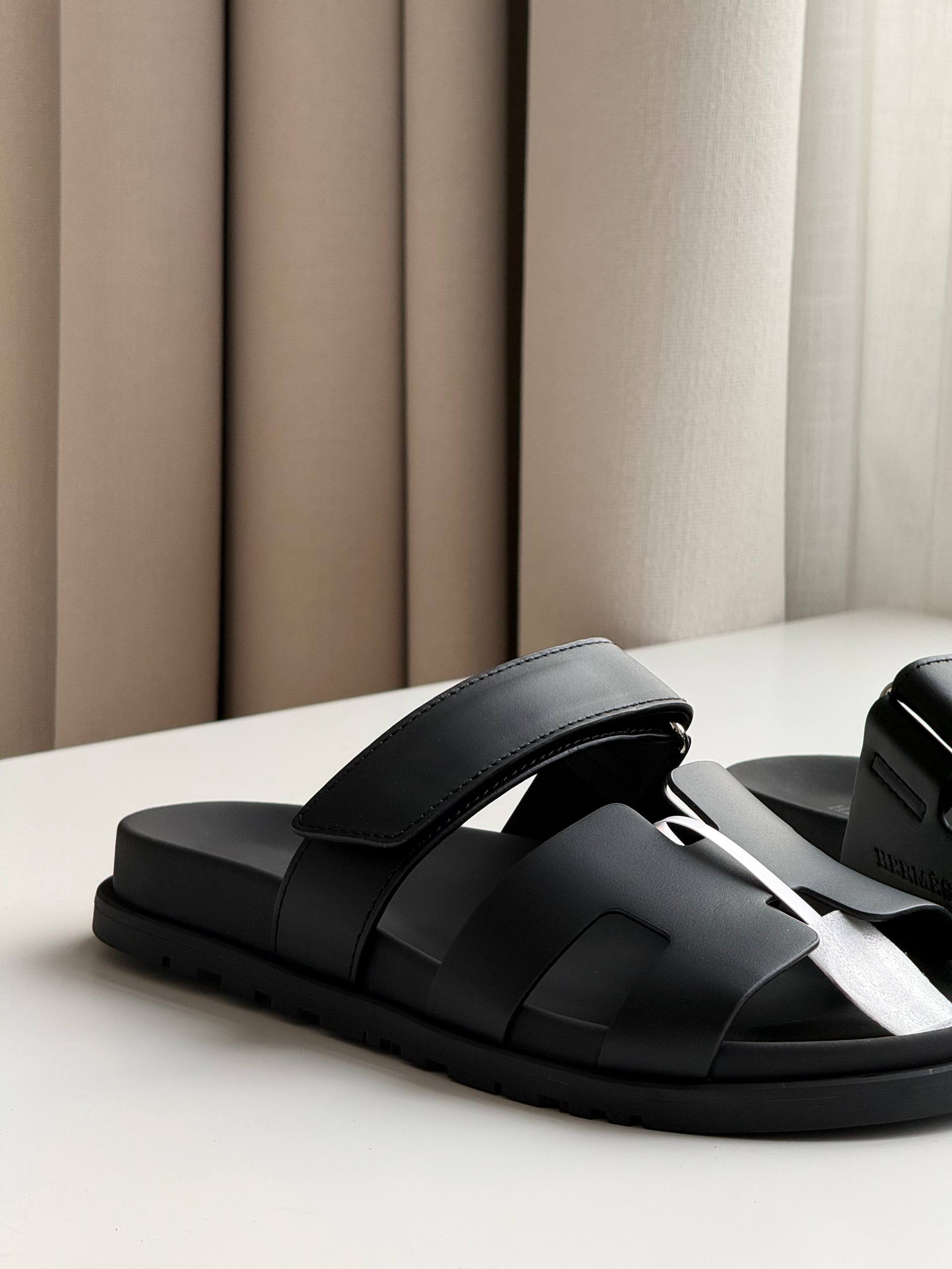 Hermès Chypre Sandals Uncle Er Slippers