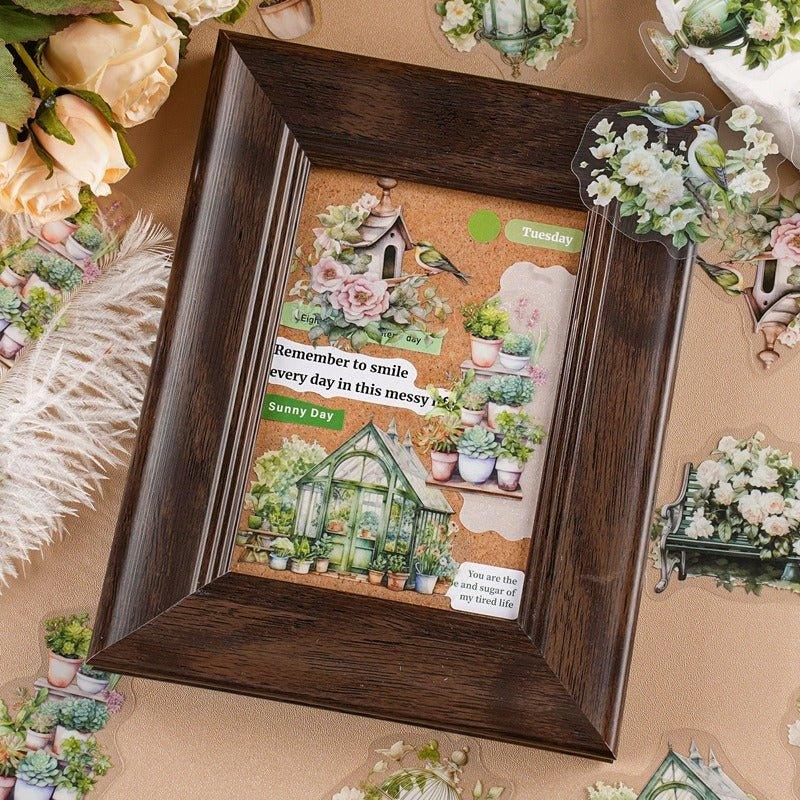 1021 Italian bird prt sticker pack time magician