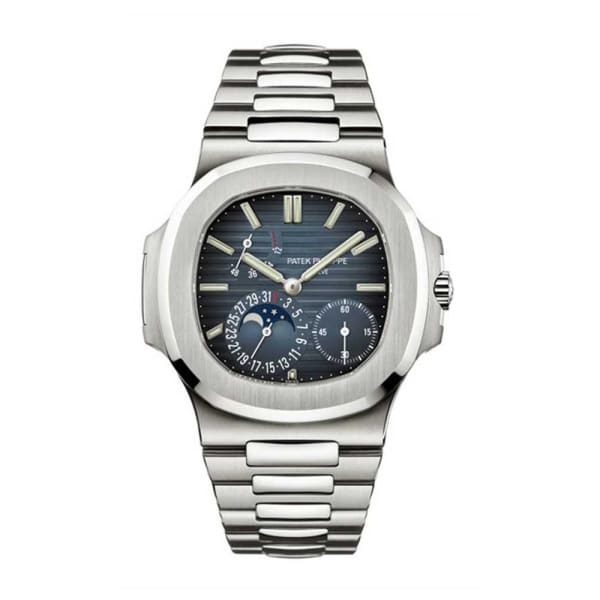 Patek Philippe Watches: 5712/1A-001 Nautilus Mens Stainless Steel【1:1 Replica】
