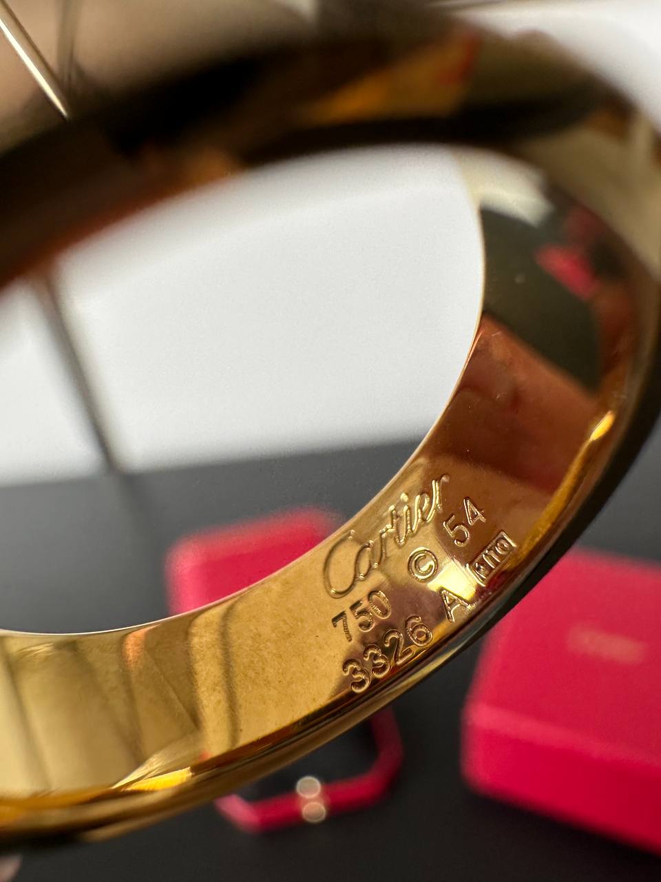 Cartier LOVE Ring