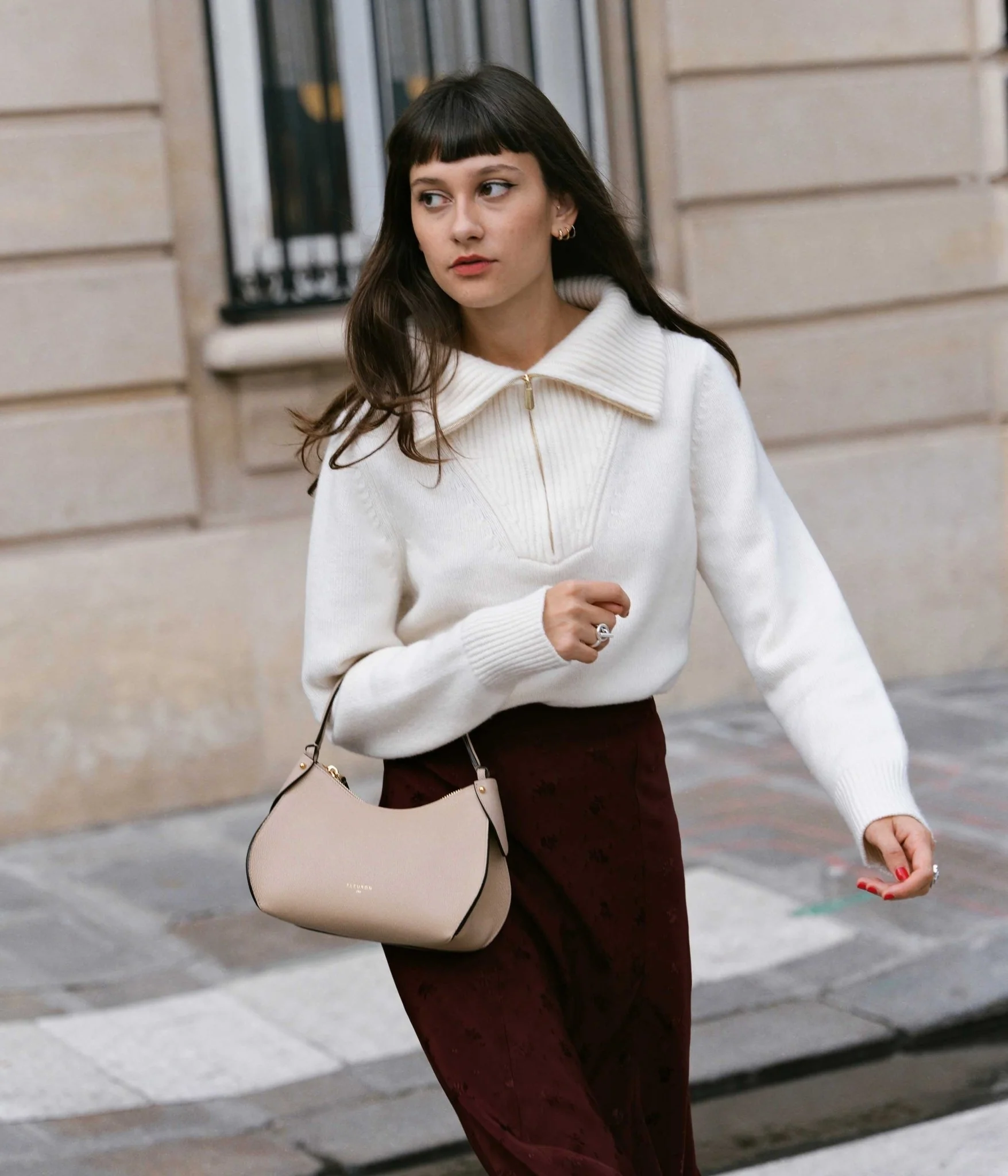 Mini Pivoine | Sable