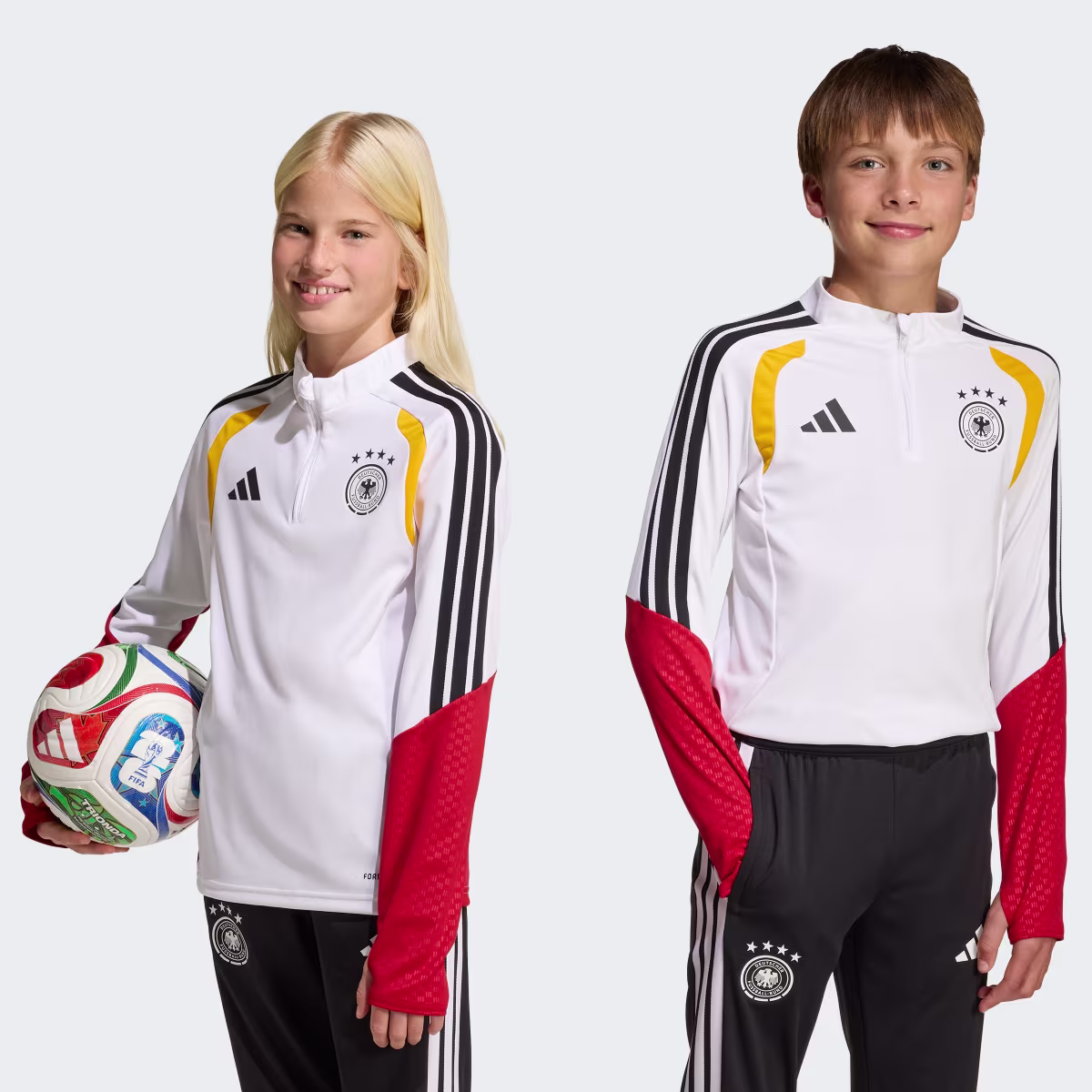 Deutschland 26 Tiro Kids Trainingsoberteil