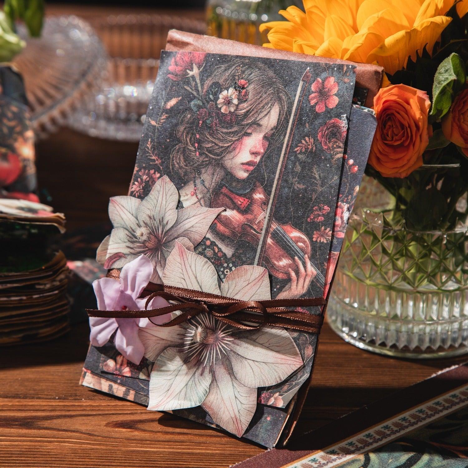 2119 Plain Paper Red Velvet Years Collection