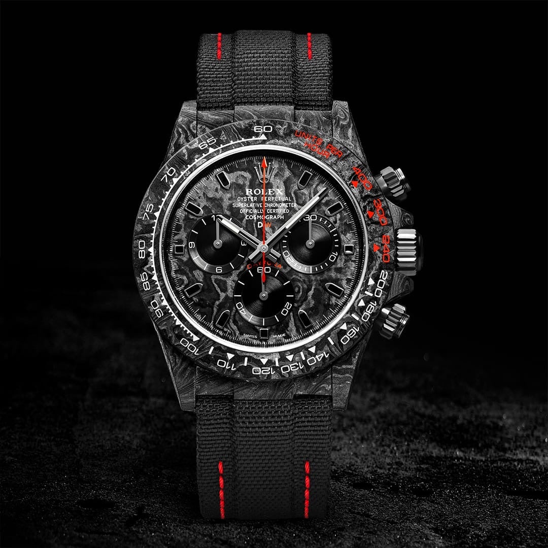 DiW Daytona Rolex 41mm Watch 