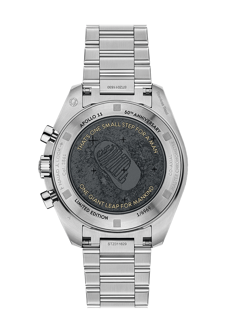 OMEGA Speedmaster ANNIVERSARY SERIES CO‑AXIAL MASTER CHRONOMETER CHRONOGRAPH 42 MM Apollo 11 50th anniversary