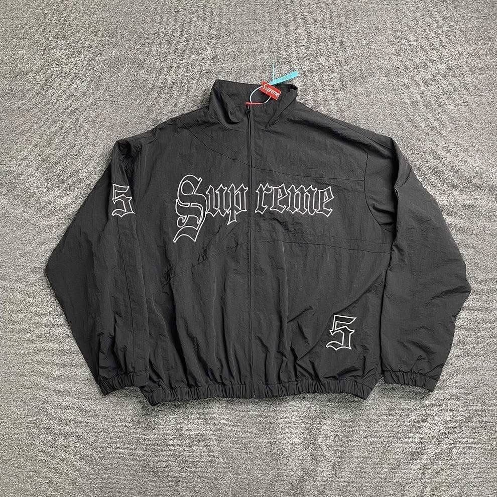 Supreme Gothic Logo Nylon Track Suit (Jacket or Pants)