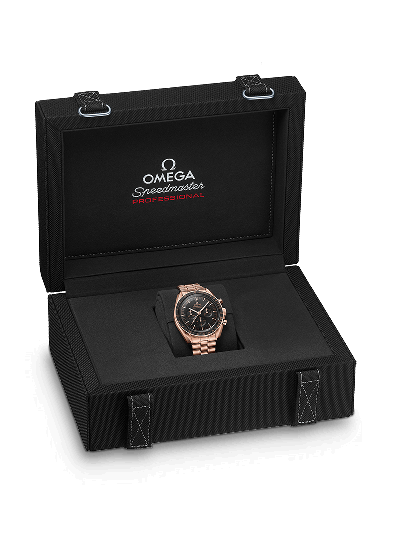 Omega Speedmaster Moonwatch Co-Axial Master Chronometer 42 MM Sedna™ gold 310.30.42.50.01.001