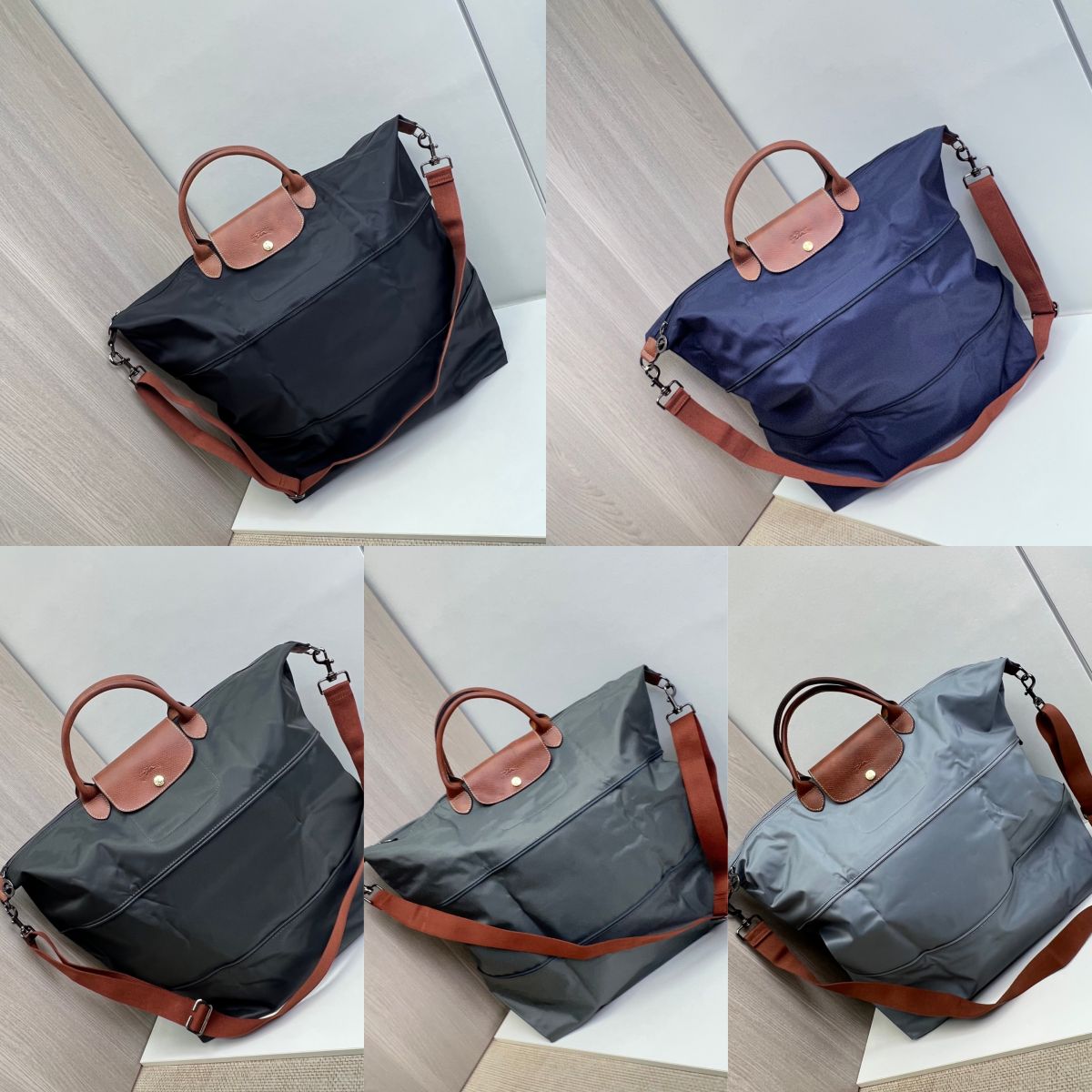 Women Handbag L1911089 Le Pliage Original Travel Bag Expandable