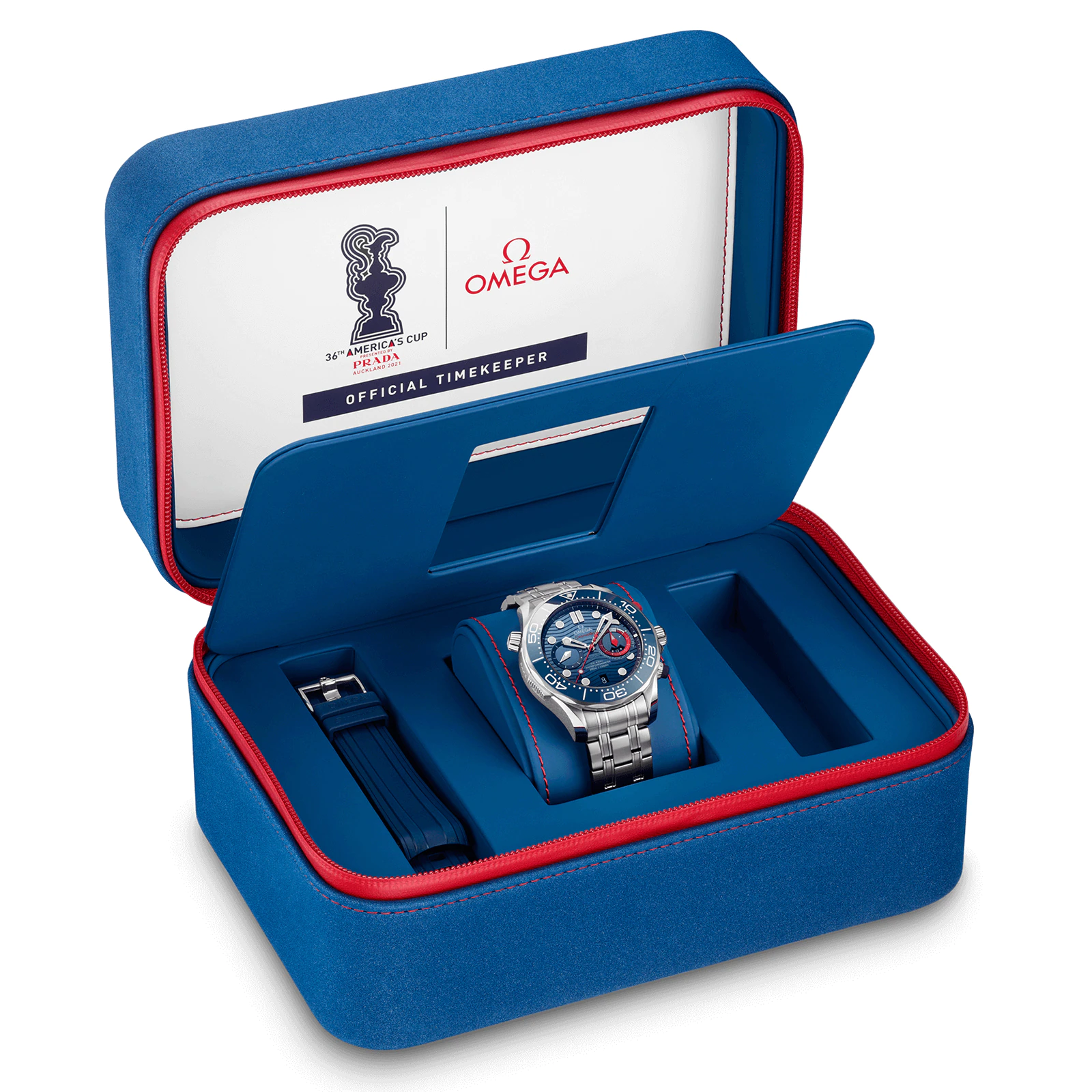 OMEGA Seamaster Diver Co-Axial Master Chronometer Chronograph 44mm Mens Watch O21030445103002