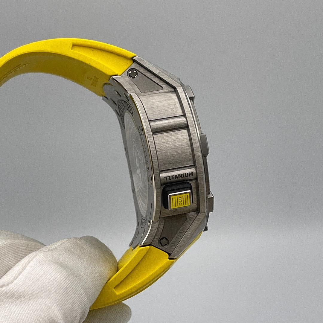 Richard Mille St. Barth's Regatta Titanium RM60-01【1:1 Replica】
