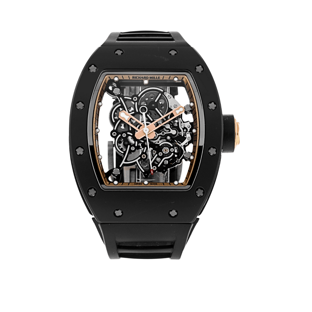 Richard Mille Bubba Watson DLC/Titanium (Asia Edition) RM055【1:1 Replica】