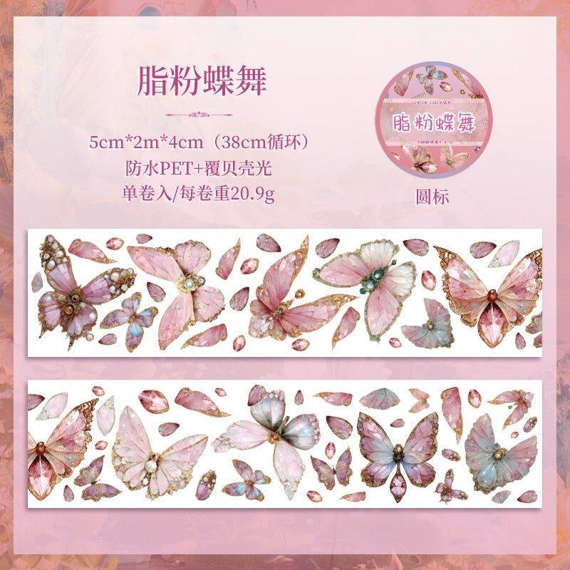 3038 Tape Flutter Butterfly Series