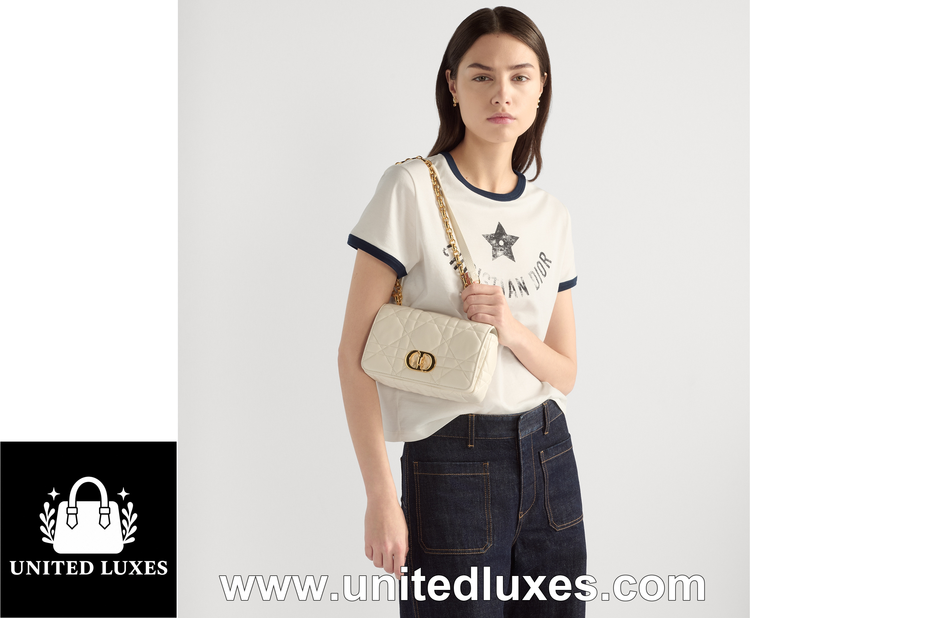 Replica Small Soft Dior Caro Bag