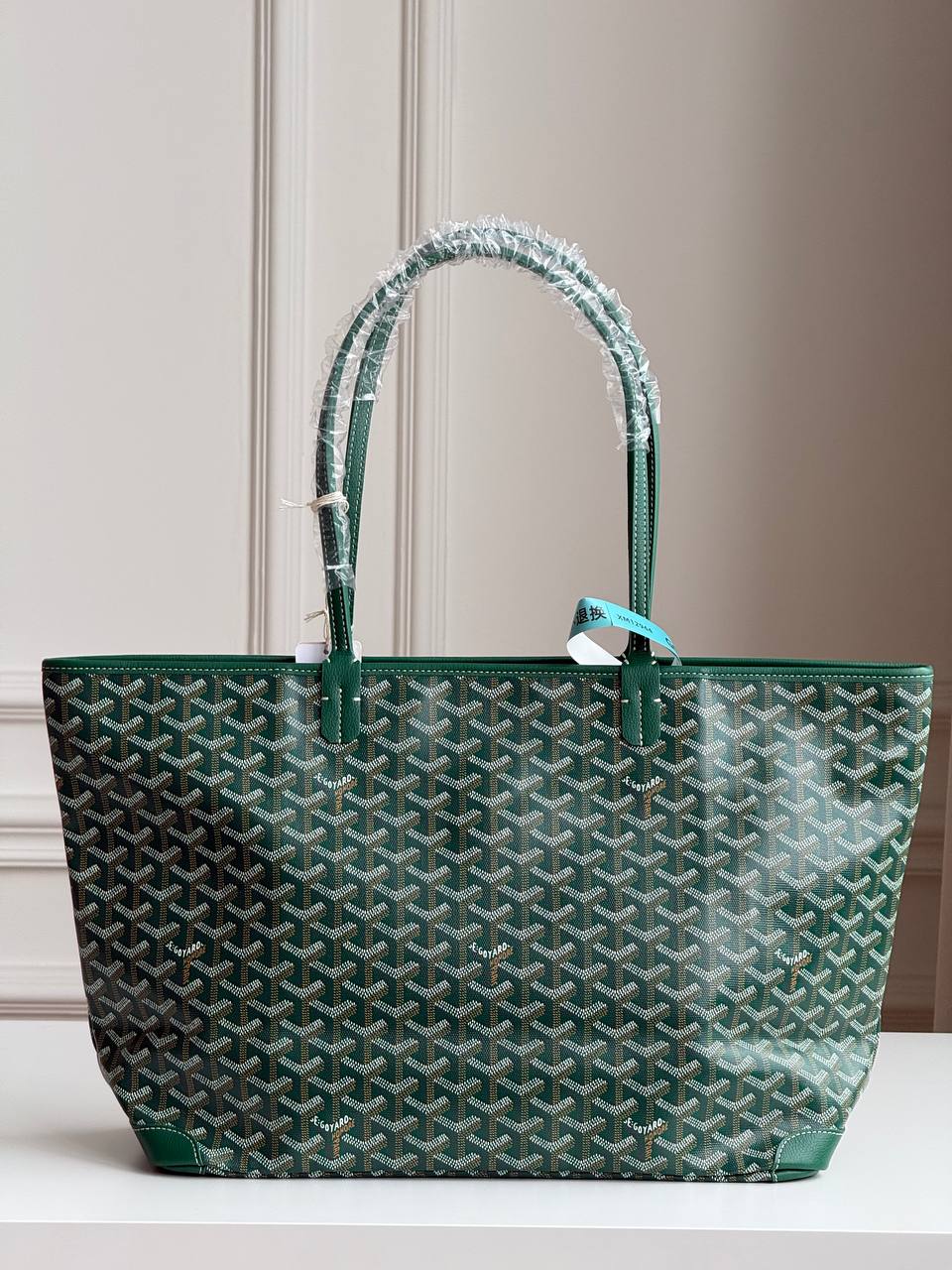 Goyard Saint Louis PM Tote Bag in Green