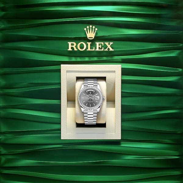 Rolex Day-Date 40mm, Ref. # 228396tbr-0031【1:1 Replica】