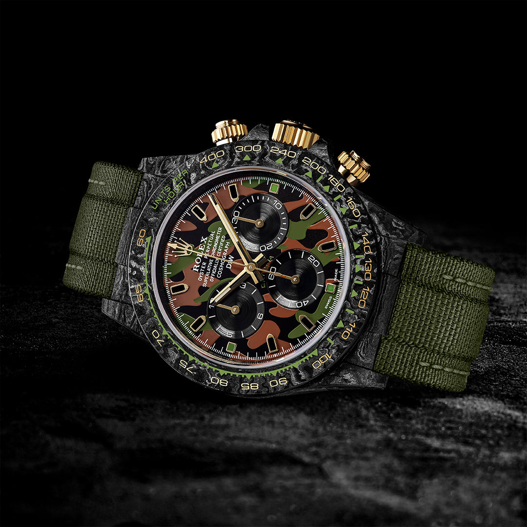 Carbon DiW Rolex Daytona 