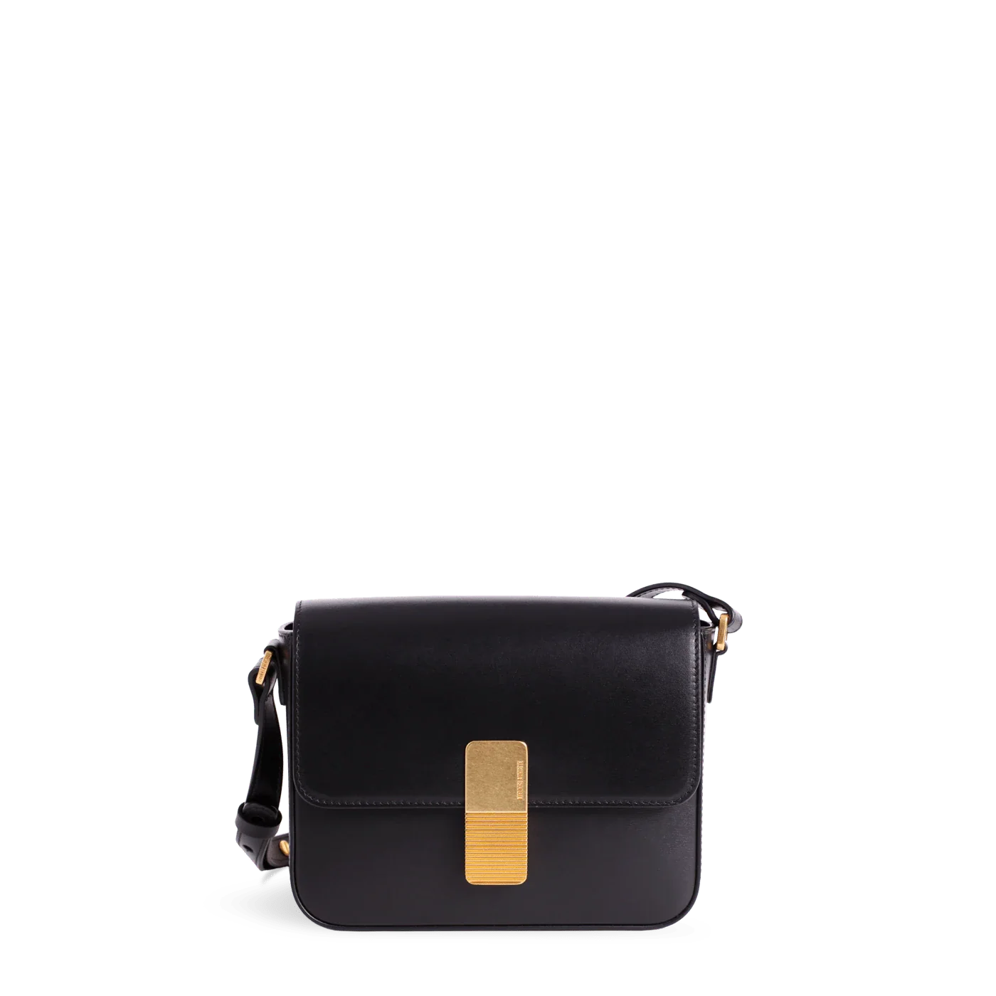 Mini Monceau - Cuir Box Noir