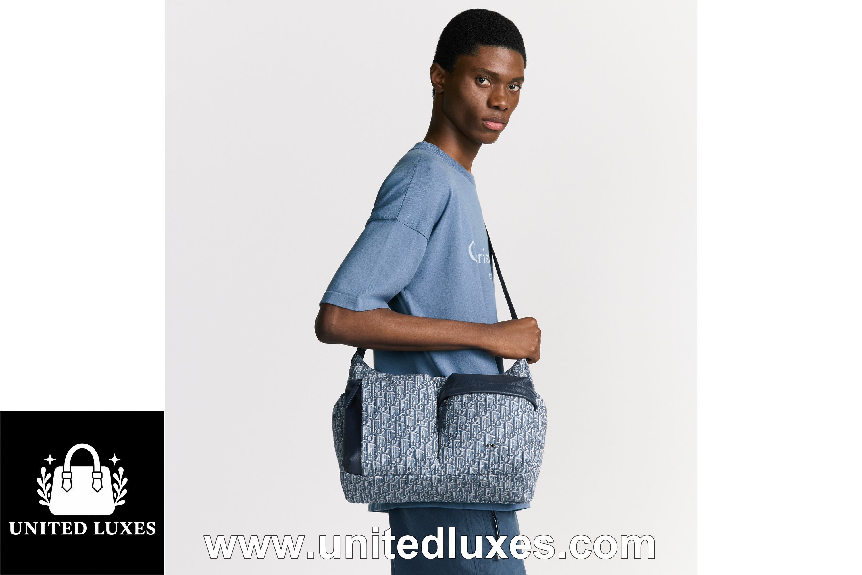 Replica Medium Rider Soft Hobo Bag