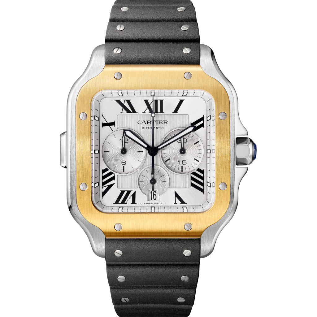 Santos de Cartier Chronograph Watch XL W2SA0008【1:1 Replica】